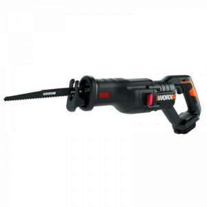 Аккумуляторная сабельная пила с бесщеточным мотором Worx Nitro WX516, АКБ 4 Ач + ЗУ 2 А, сумка