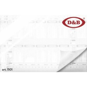 Пленка самоклейка 45смх 8м D&B цветная "Прозрачная" 1101