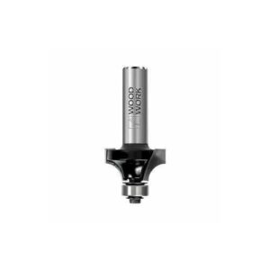Фреза радиусная с подшипником R2,4 D17.3 L51 S8mm Woodwork 938.2406.08