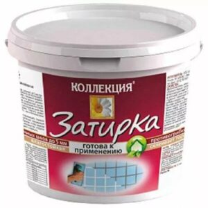 Затирка Коллекция 78521636 1,7кг ведро карамель