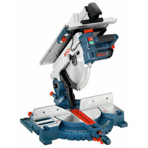 Торцовочная комбинированная пила с протяжкой BOSCH GTM 12 JL, 1800 Вт