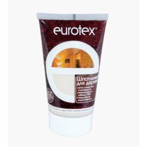 Шпатлевка ПО дереву Eurotex БЕЛАЯ 0,225 КГ 17743 Шпатлевка ПО дереву Eurotex БЕЛАЯ 0,225 КГ 17743