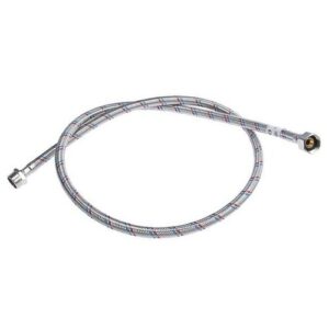 Подводка для воды СТМ сталь, 1/2 г/ш, 120 cм CWFBM120
