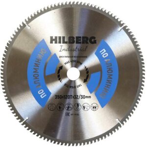 Диск пильный Hilberg Industrial Алюминий 350*32/30*120Т HA350
