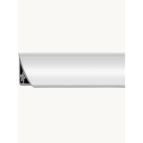 Галтель ПВХ внутренняя с мягкими краями 14х14 мм, Белая (2 штуки по 1,35 м) Галтель ПВХ внутренняя с мягкими краями 14х14 мм, Белая (2 штуки по 1,35 м)